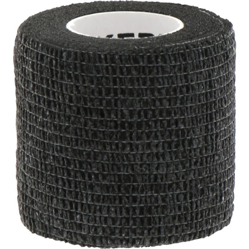 Verband selbstklebend schwarz 5,00cm | poltechparts.pl