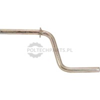 Korba wieszaka prawego | poltechparts.pl