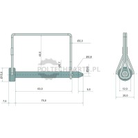Rohrklappstecker - 18521766 - Sklep rolniczy PoltechParts