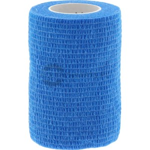 Verband selbstklebend blau 7,5cm