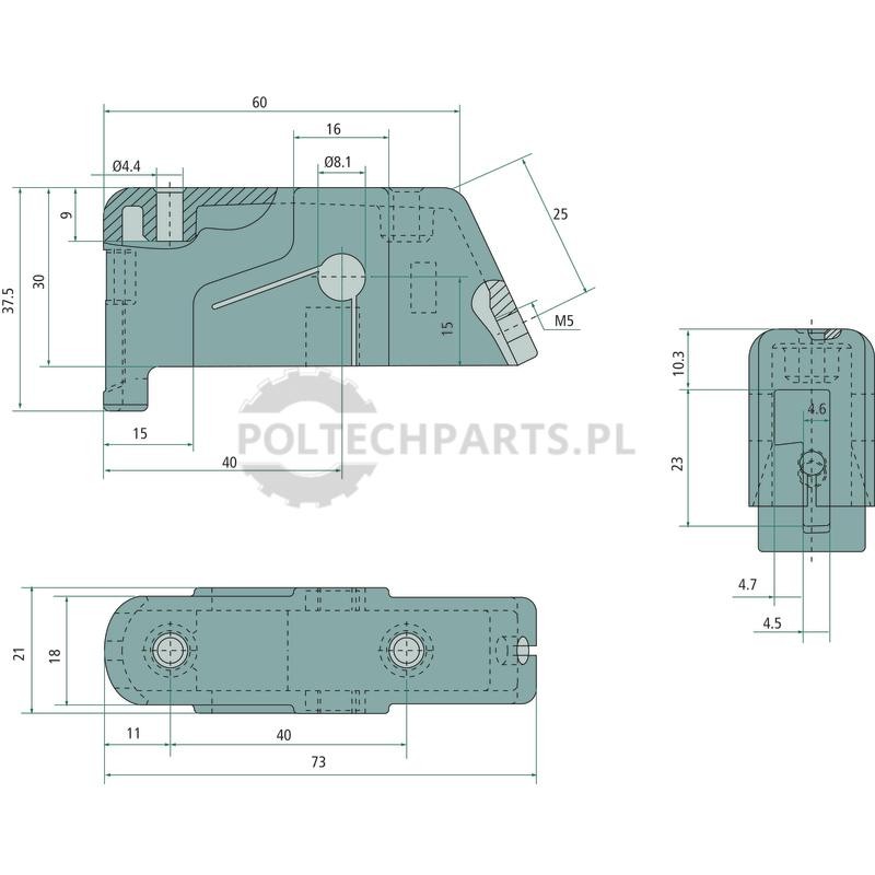 Mocowanie | poltechparts.pl