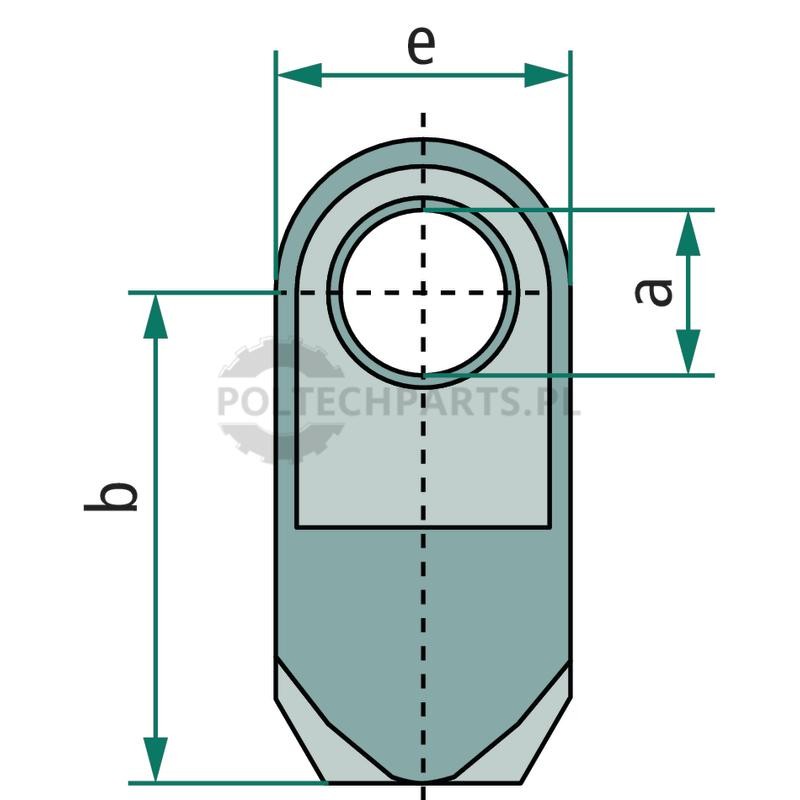 Ucho | poltechparts.pl