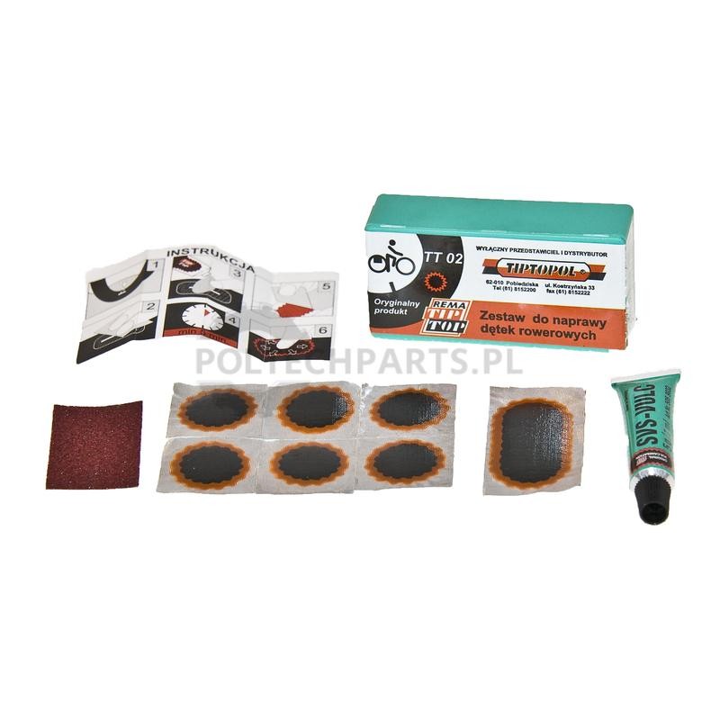 Zestaw naprawczy rowerowy | poltechparts.pl