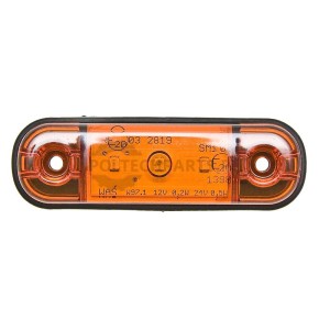 Lampa zespolona obrysowa/pozycyjna