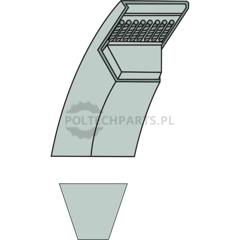 Pasek klinowy | poltechparts.pl