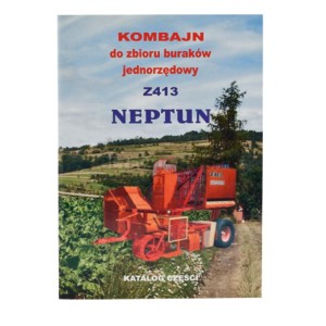 Katalog kombajn buraczany Neptun Z-413