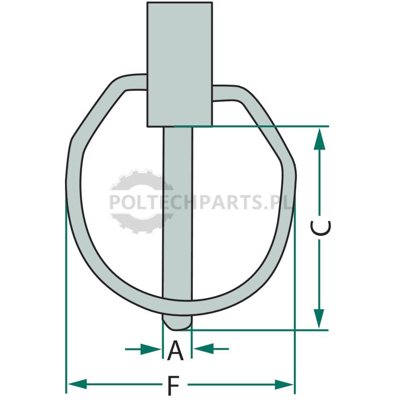 Zestaw zawleczek zatrzaskowych - 20023303/5 - Sklep rolniczy PoltechParts