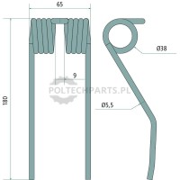 Federzinken - 35790562 - Sklep rolniczy PoltechParts