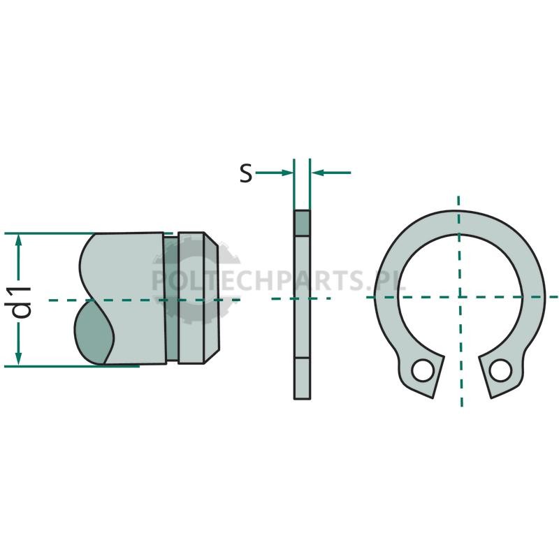 Circlip | poltechparts.pl