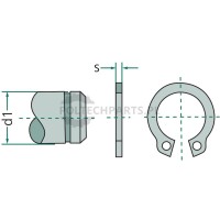 Circlip | poltechparts.pl