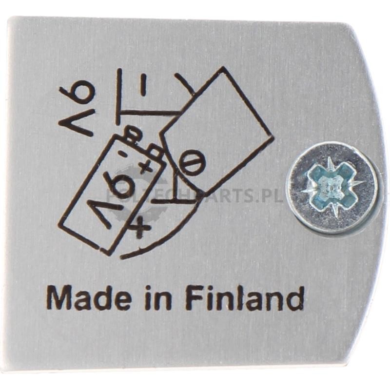 Deckel Batteriefach - 5256522432 - Sklep rolniczy PoltechParts