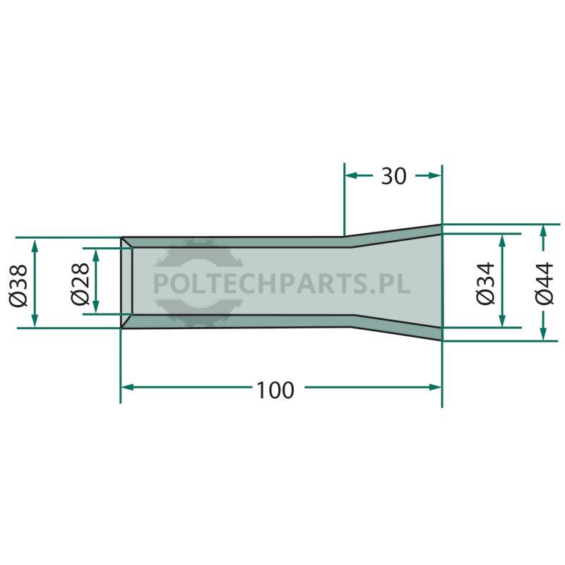 Tulejka | poltechparts.pl