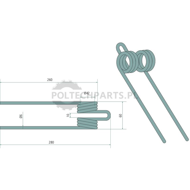 Schwaderzinken - 36598345 - Sklep rolniczy PoltechParts