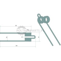 Schwaderzinken - 36598345 - Sklep rolniczy PoltechParts