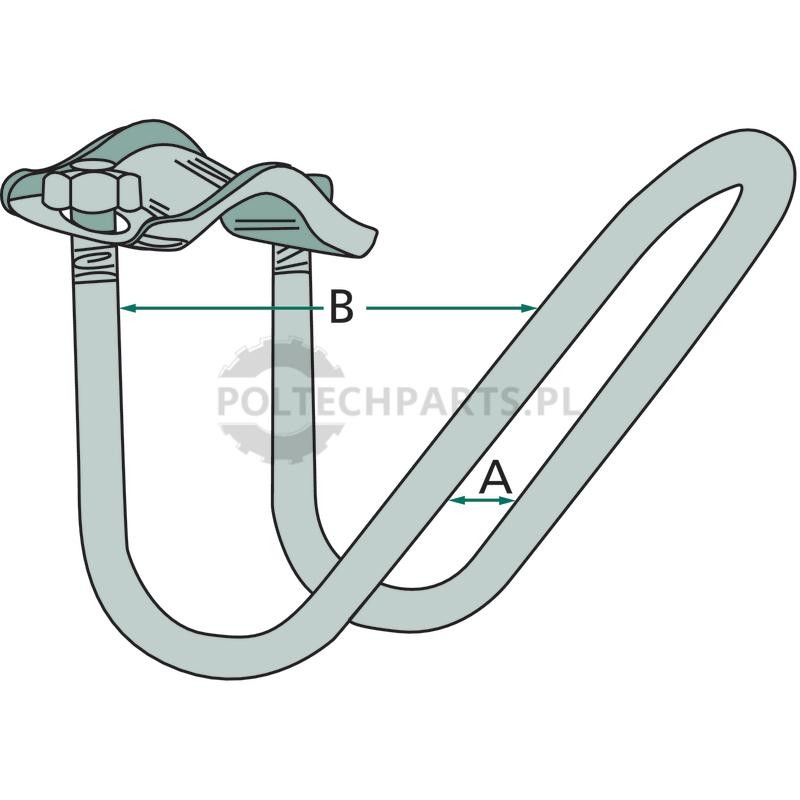 Uchwyt rury | poltechparts.pl