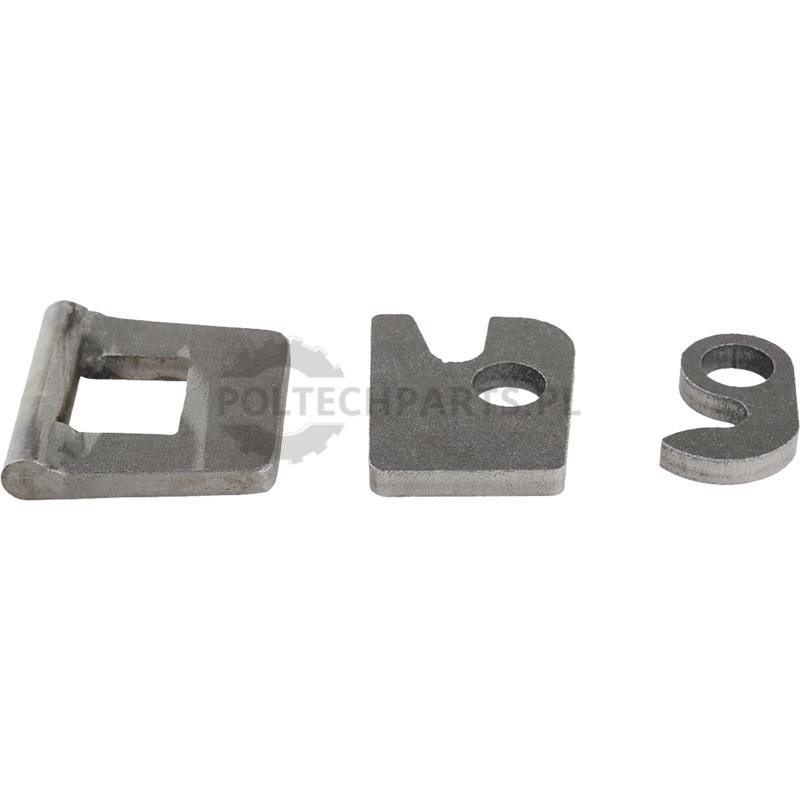 Zawias dolnego otwierania burty 83mm | poltechparts.pl