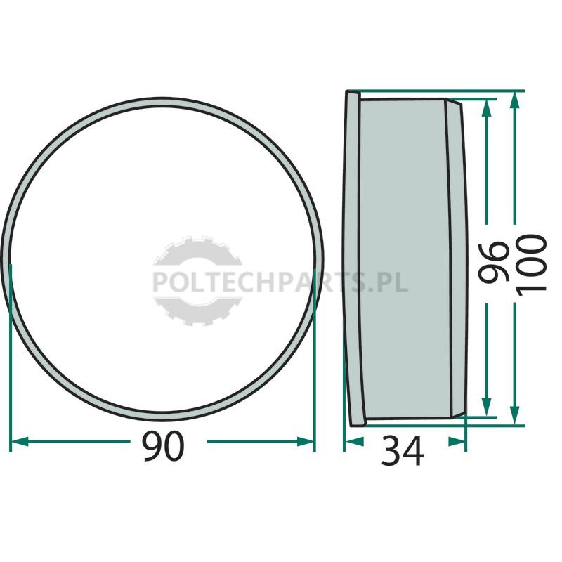 Tulejka - 64756223600F - Sklep rolniczy PoltechParts