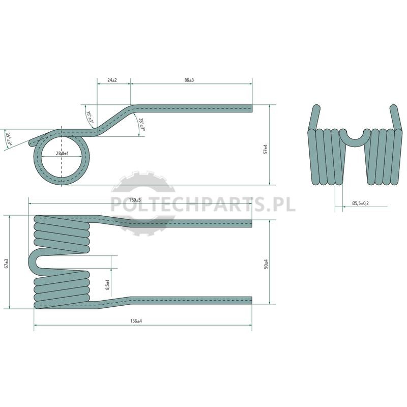 Pick-up Zinken - 19187756 - Sklep rolniczy PoltechParts