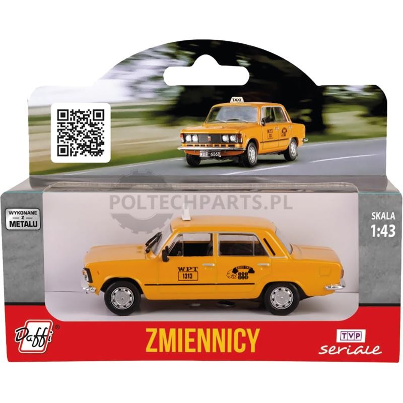 Fiat 125P z serialu Zmiennicy - 18545441 - Sklep rolniczy PoltechParts