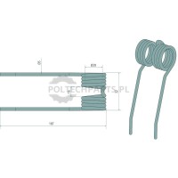 Pick-Up Zinken - 36578797 - Sklep rolniczy PoltechParts