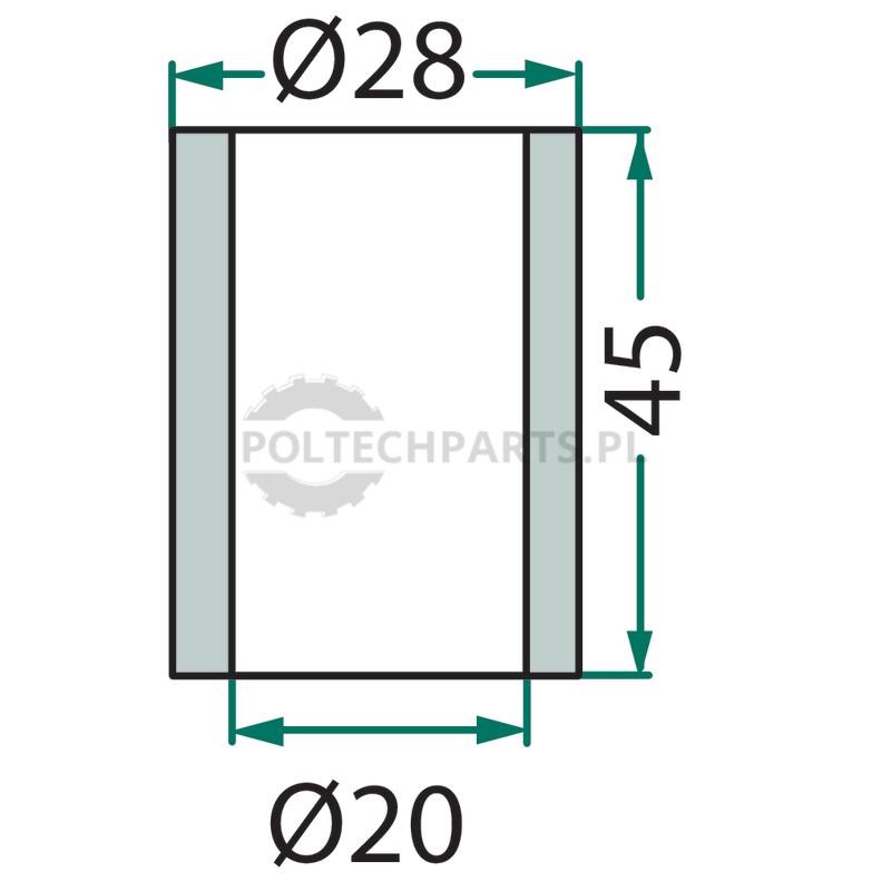 Gniazdo - 12361707 - Sklep rolniczy PoltechParts