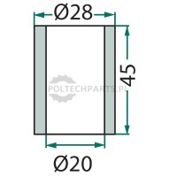Gniazdo - 12361707 - Sklep rolniczy PoltechParts