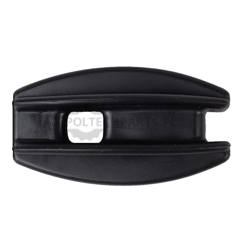 Abspannisolator aus Kunststoff, schwarz | poltechparts.pl