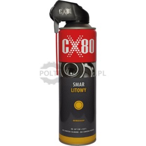 Smar Litowy DUO SPRAY CX-80