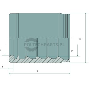 PFS 2SN-2SC DN 20 - 3/4''