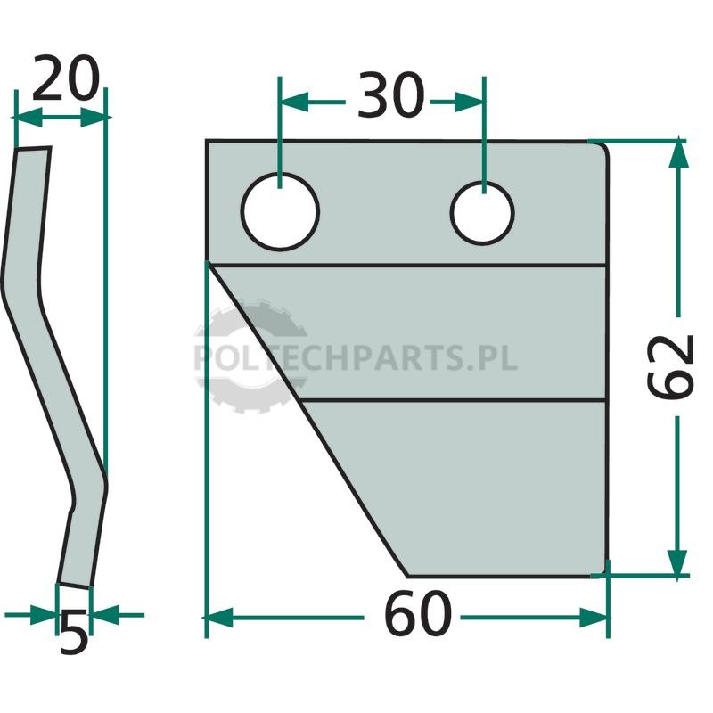 Zabierak - 19069805F - Sklep rolniczy PoltechParts