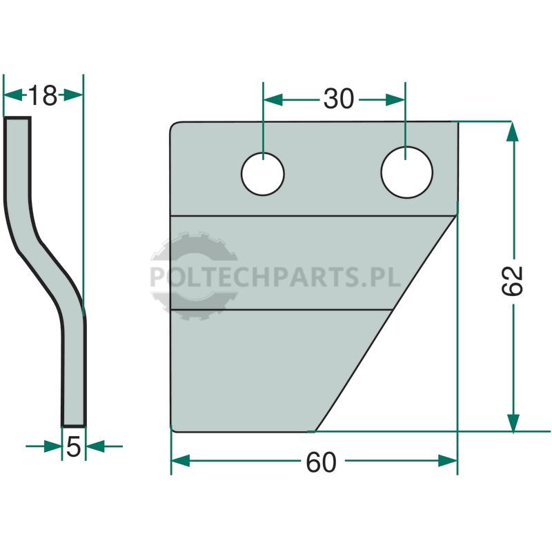 Zabierak - 19069806F - Sklep rolniczy PoltechParts