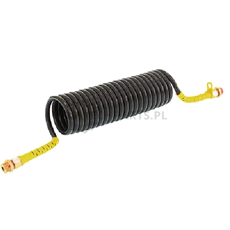 przewod pneum. spiral.M16 czarny poliuret… | poltechparts.pl