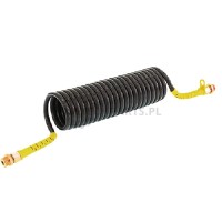 przewod pneum. spiral.M16 czarny poliuret… | poltechparts.pl
