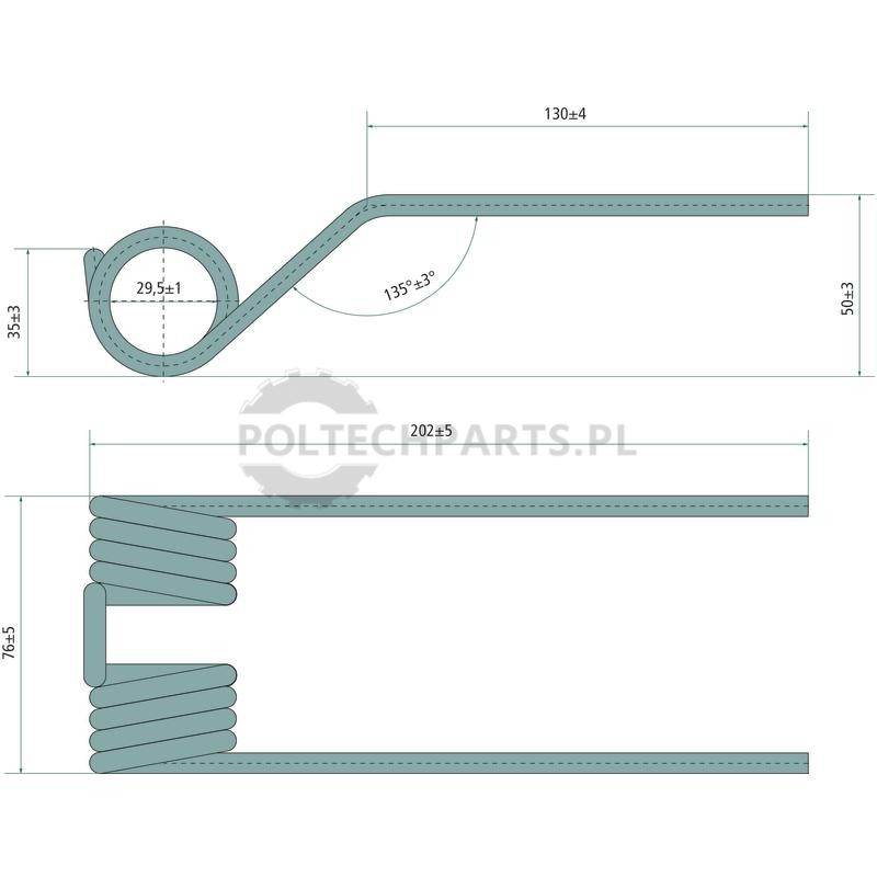 Federzinken - 18449507 - Sklep rolniczy PoltechParts