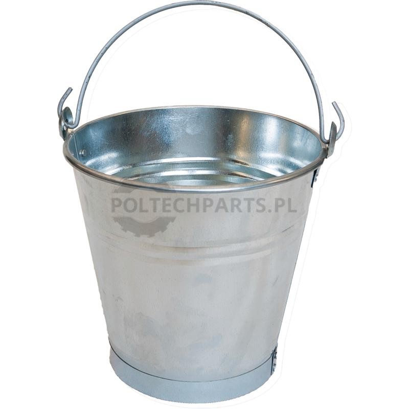Wiadro ocynk 10 L | poltechparts.pl