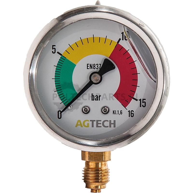 Manometr glicerynowy - 634AP20MG - Sklep rolniczy PoltechParts