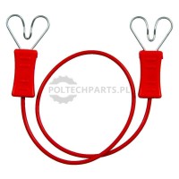 Bandverbindungskabel mit Herzklemme | poltechparts.pl