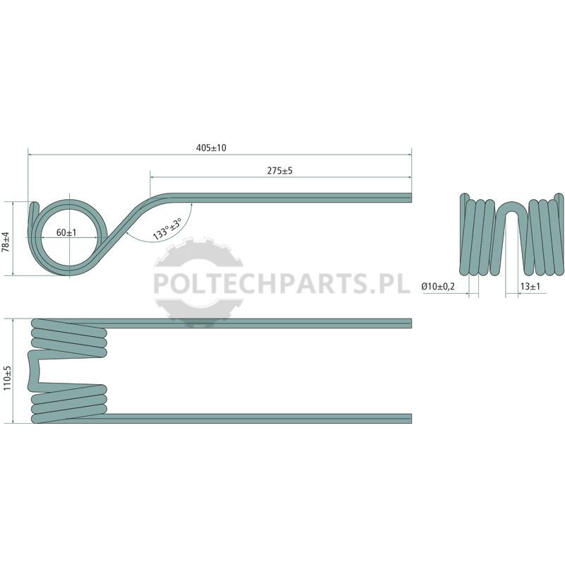 Kreiselheuerzinken - 11013361 - Sklep rolniczy PoltechParts