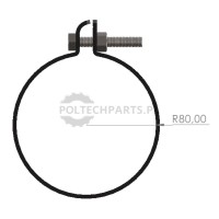 Zacisk - 23815AGT0284 - Sklep rolniczy PoltechParts