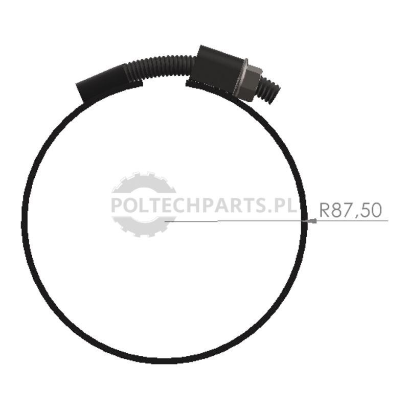 Zacisk - 23815AGT0303 - Sklep rolniczy PoltechParts
