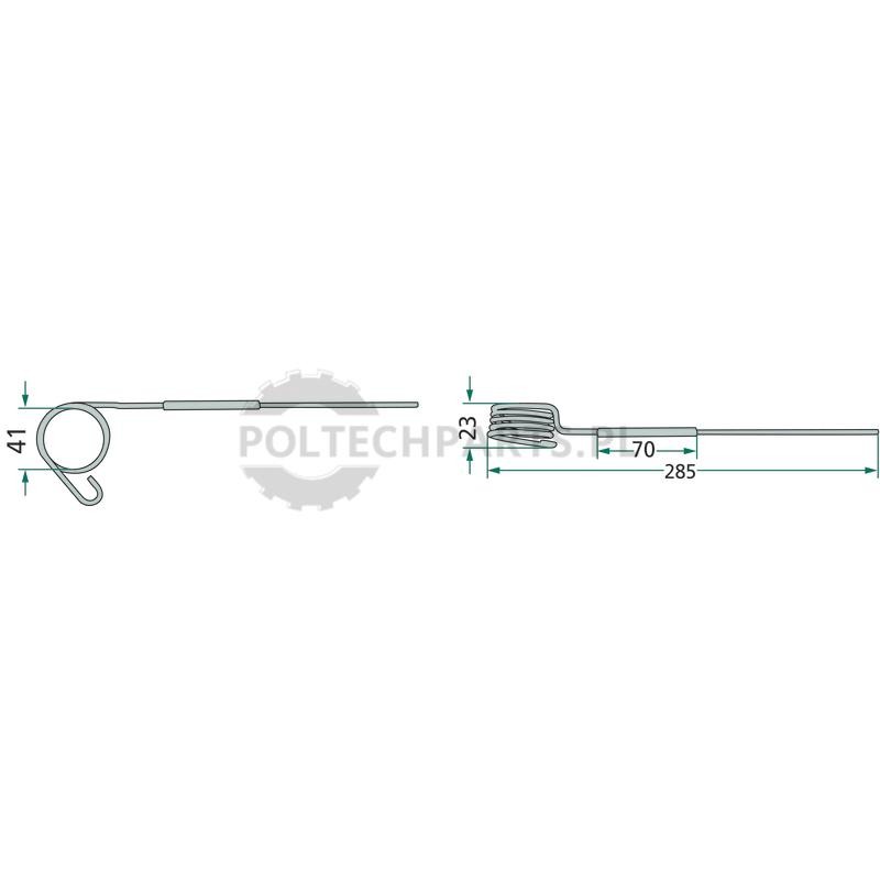 Palec - 190PZ-00275 - Sklep rolniczy PoltechParts