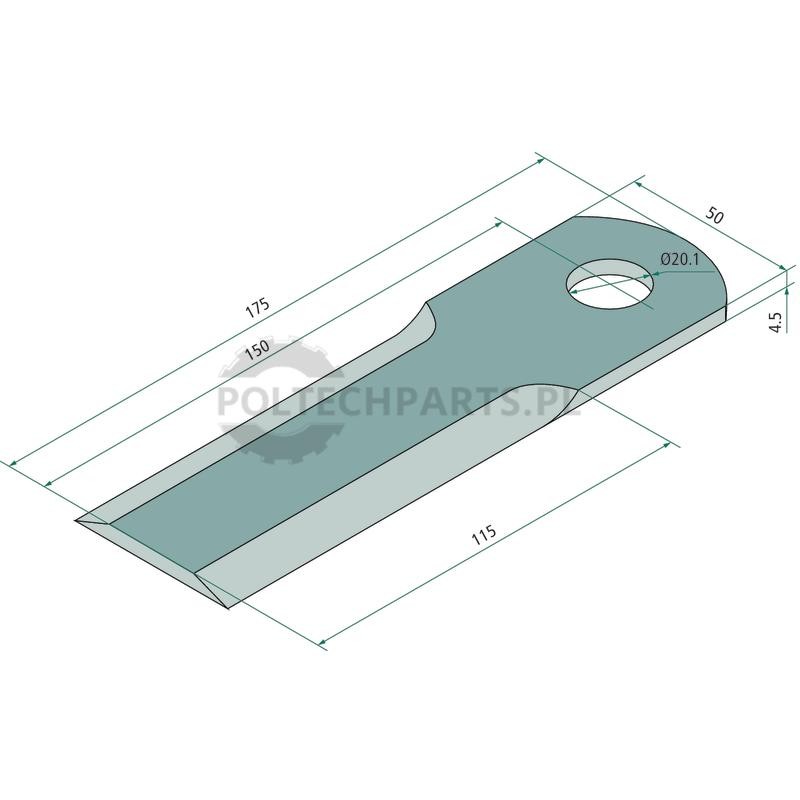 Schlegelmesser - 12421922 - Sklep rolniczy PoltechParts