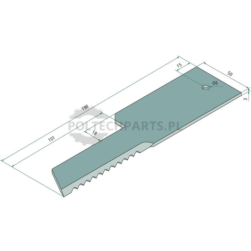 Schlegelmesser - 12396790 - Sklep rolniczy PoltechParts