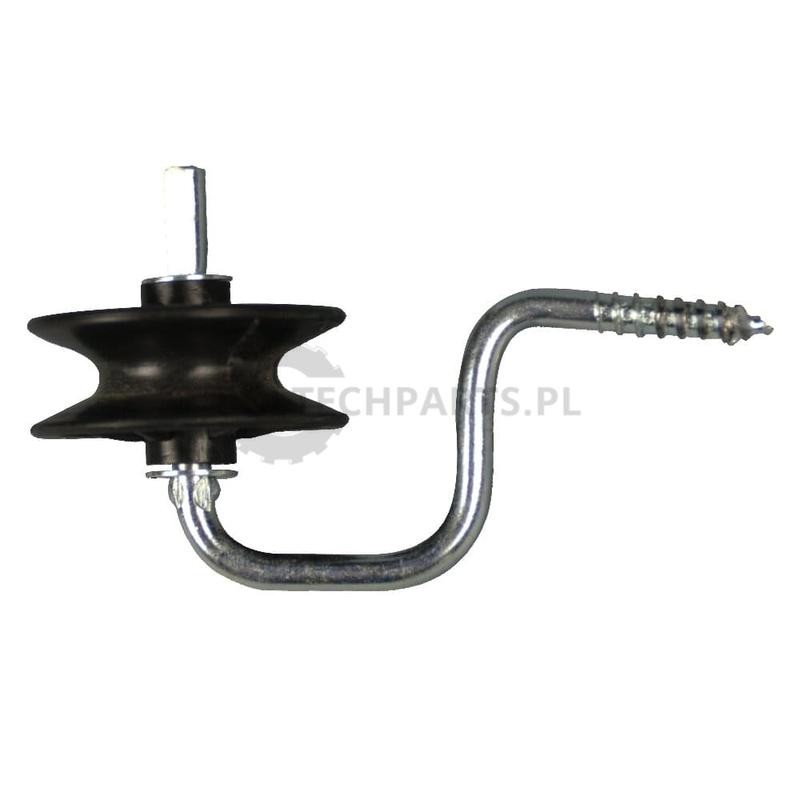 Eckrolle standard, schwarz | poltechparts.pl