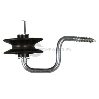 Eckrolle standard, schwarz | poltechparts.pl
