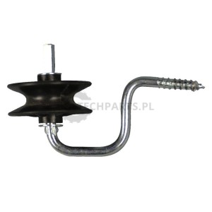 Eckrolle standard, schwarz