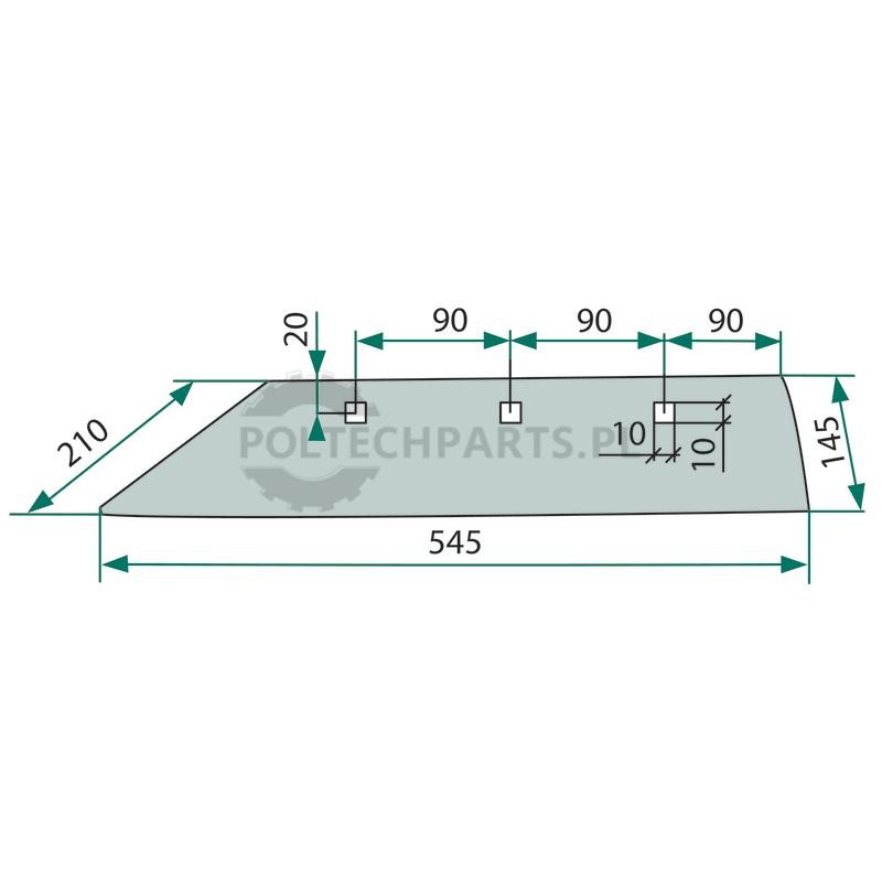 Lemiesz | poltechparts.pl