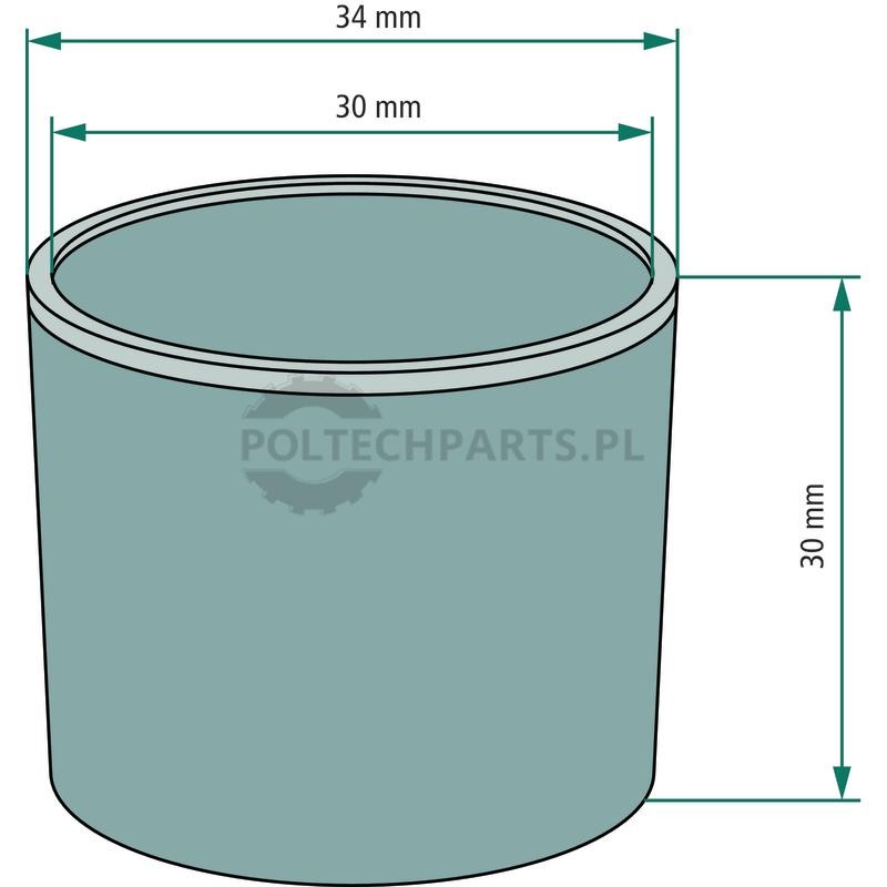 Tuleja metalowa | poltechparts.pl