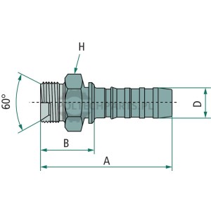 PNB 10 AGR 3/8"