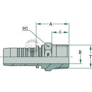 PN 25 AGRK 3/4"